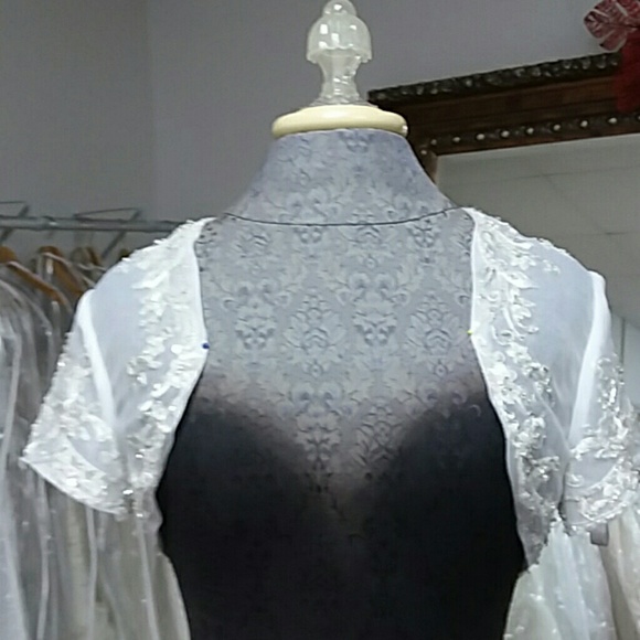 marys Dresses & Skirts - White Bridal Bolero by PC Marys marys Dresses & Skirts - White Bridal Bolero by PC Marys
